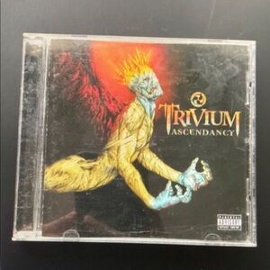 Trivium Ascendancy CD Album